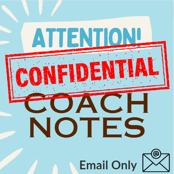 Sign up for Coach Notes