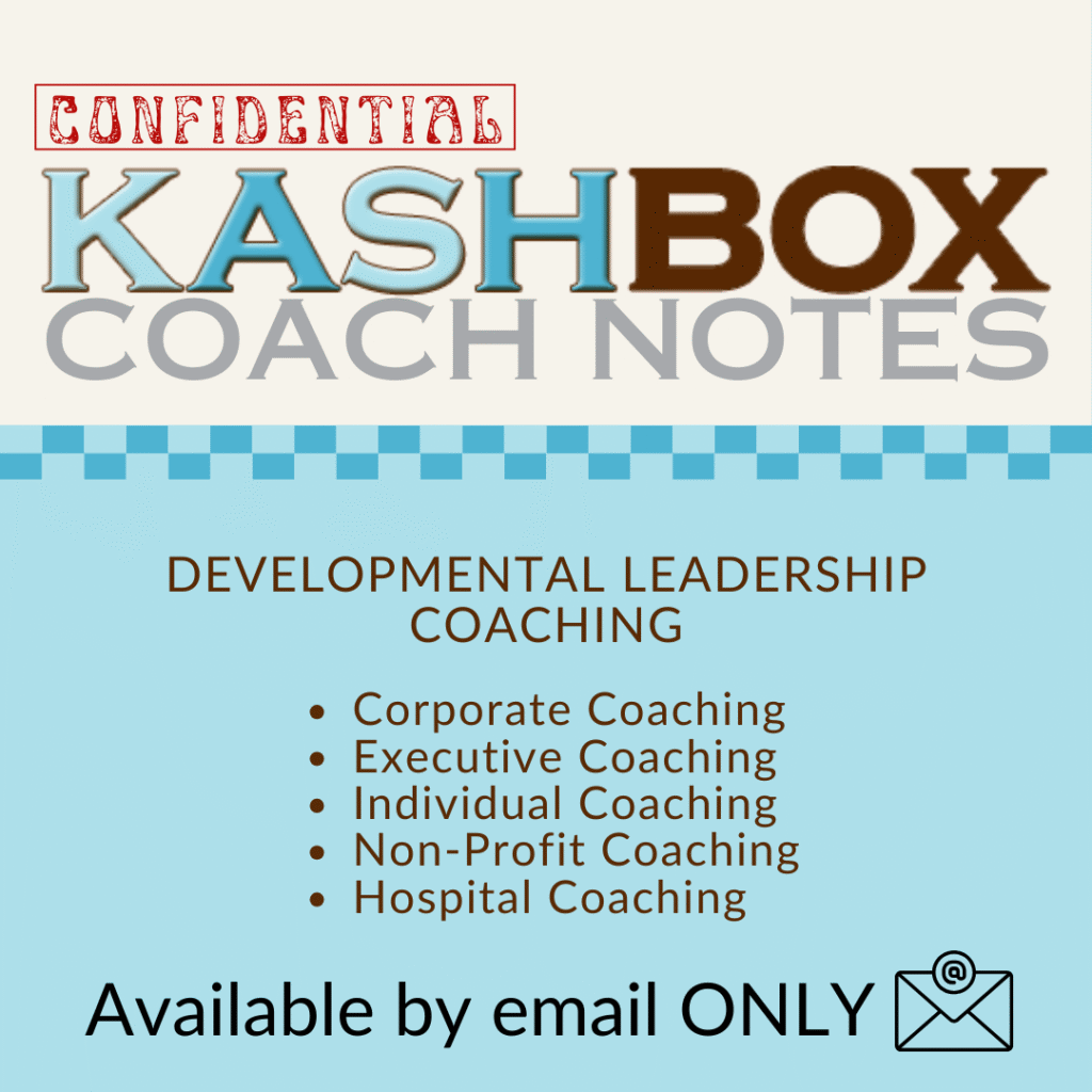 Sign up for Confidential Kashbox Coach Notes
