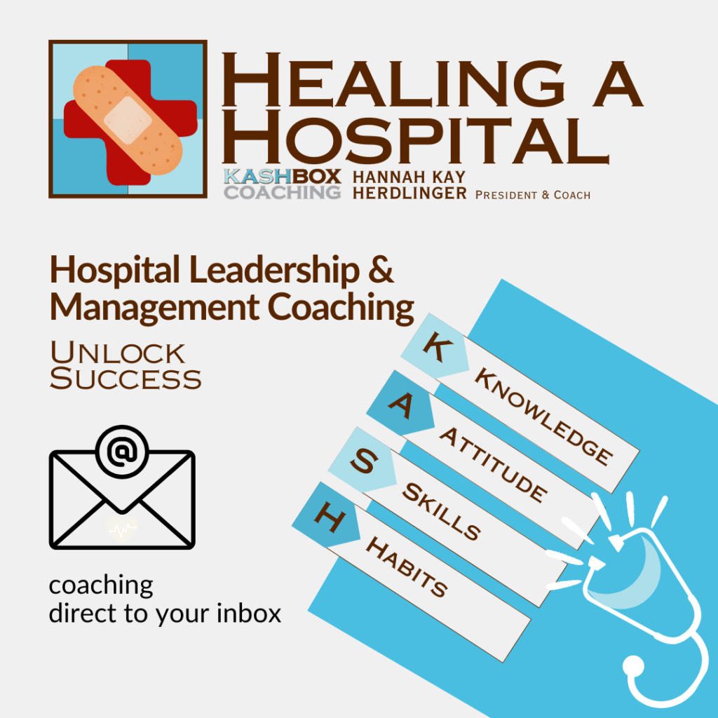 HEALING A HOSPITAL to your inbox 2x per month