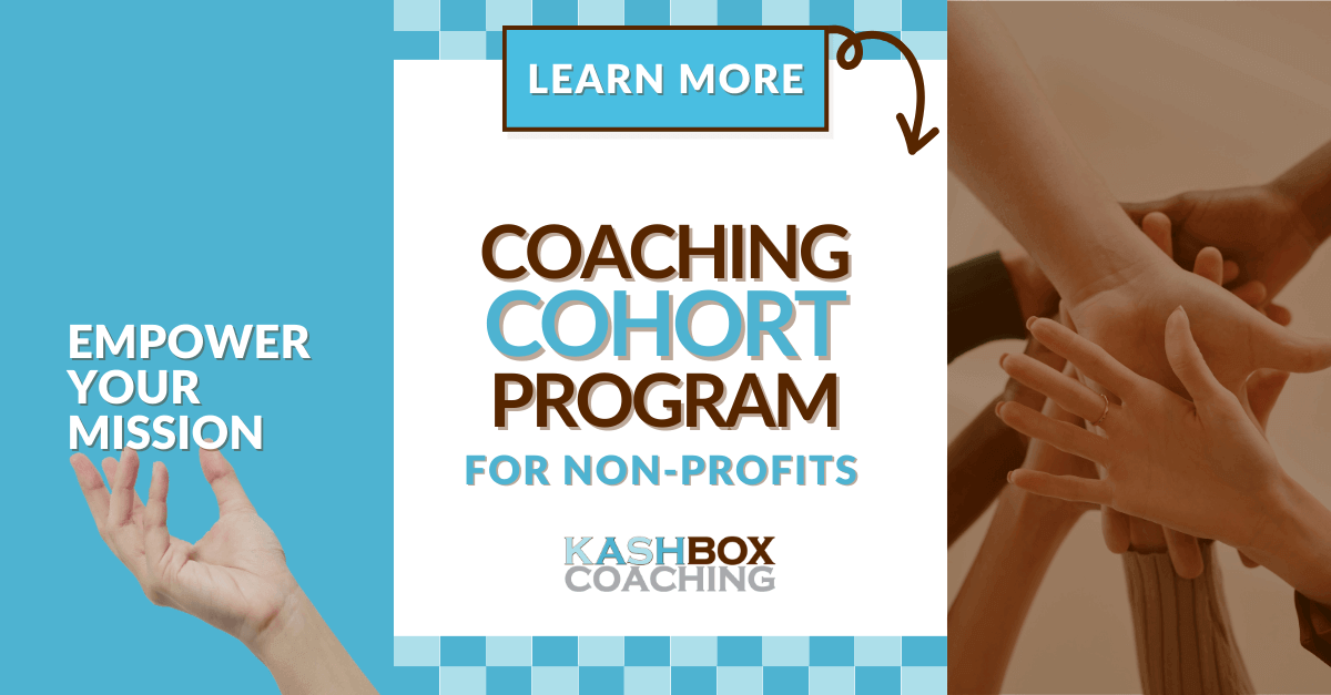 Leadership Coaching Cohort Program for Non-Profits